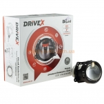 Линзы светодиодные DriveX BiLED Evolution F1 3,0" 4300К, 6000К (комплект 2 шт)